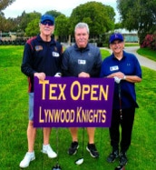 Bob Ruddy ’70, Dave Smith ’74, Ron Longgiere ’70.