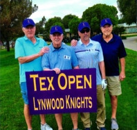 Jerry Burton ’62, Jim Burton ’66, Rick Smith ’66, Lanny Doyle ‘66