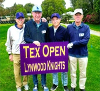 Dennis Castaldo ’64, Frank Robitaille - Pius ’65, Dan Klein ’64, Bob Paul - Serra ‘65