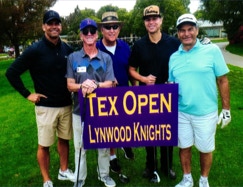 Javy Lopez – guest, John Dunster ’73, Aaron Booth ’71, Johnny Betham – guest, John Betham ‘71