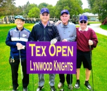 Jim Southard ’61, Joe Roah ’61, Dennis Hardeman ’63, Tommy Rogers ‘61