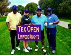  Dwayne Wilkes ’76, Domingo Romero – guest, David Layne ’76, Troy Clewis – guest